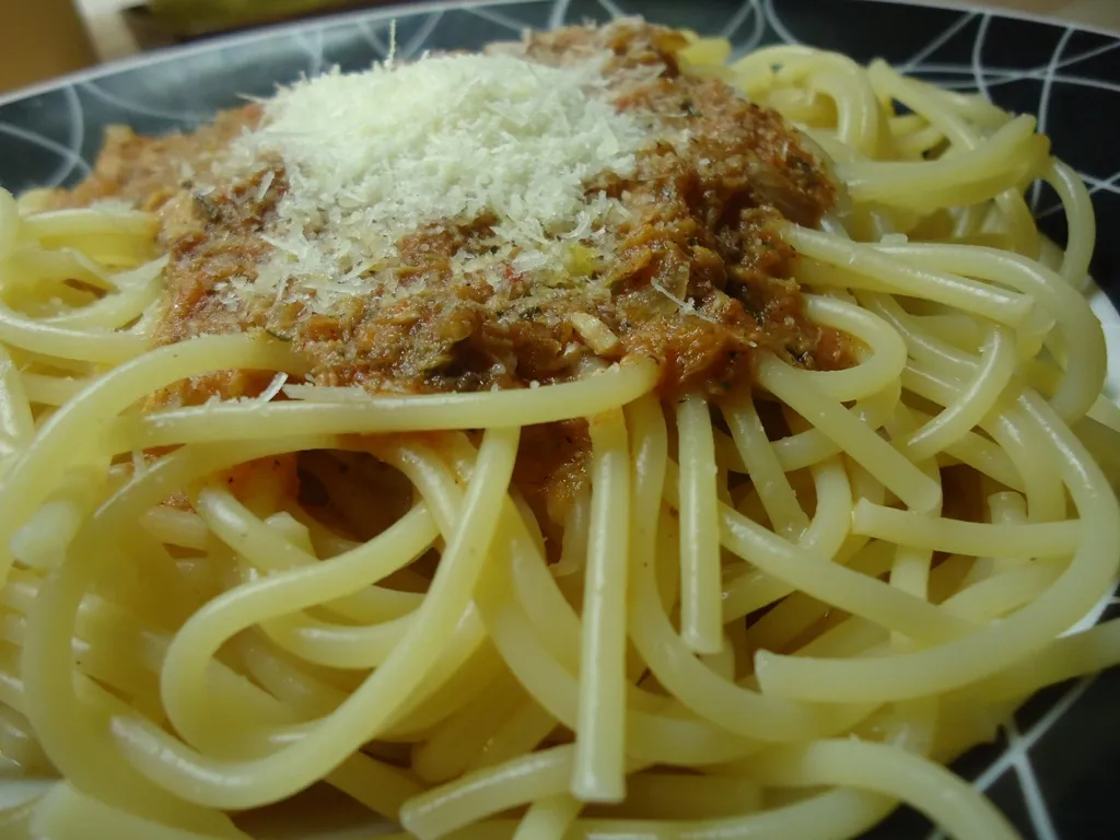 Riblji špageti