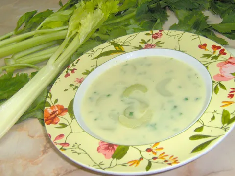 Kremasta supa od celera