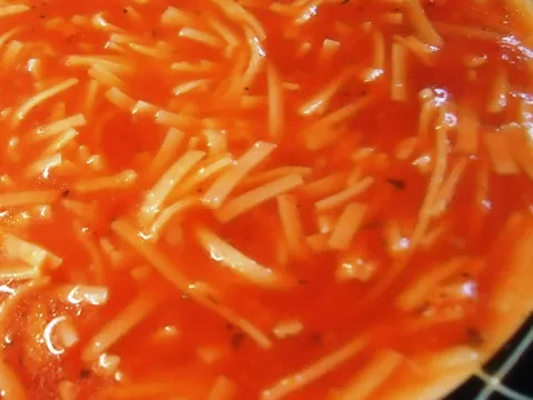 Juha od kuhane rajčice / Crvena juha