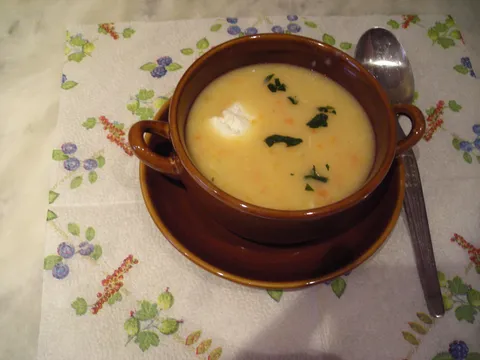 krem supa od krompira i mrkve