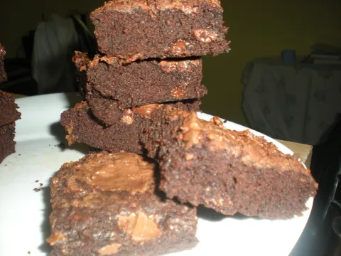 Bakery brownies by lp-l-t-mama