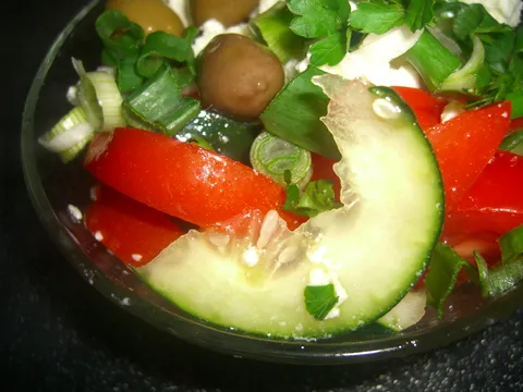 Grčka salata na moj način ;)