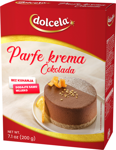 Parfe krema čokolada