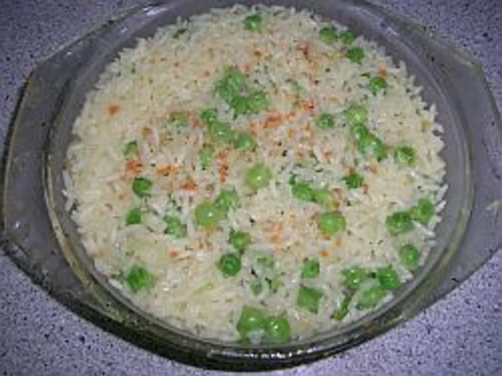 riža iz mikrovalne