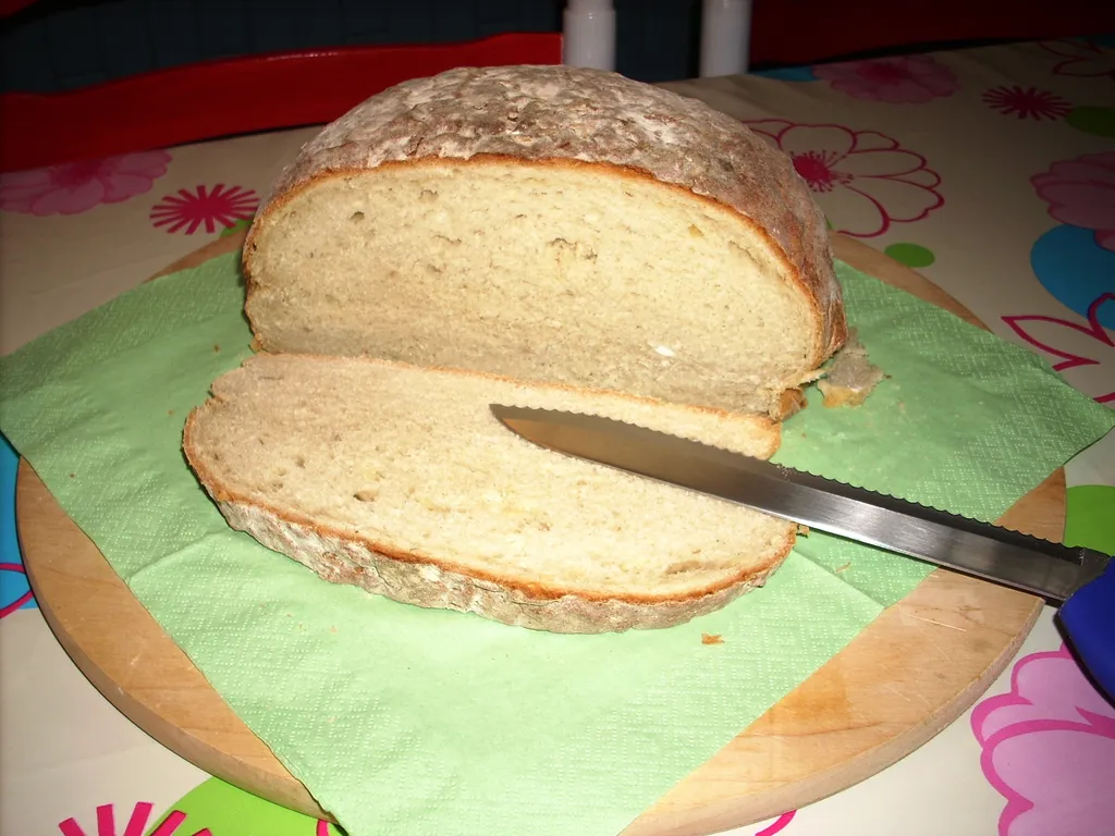 raženi kruh
