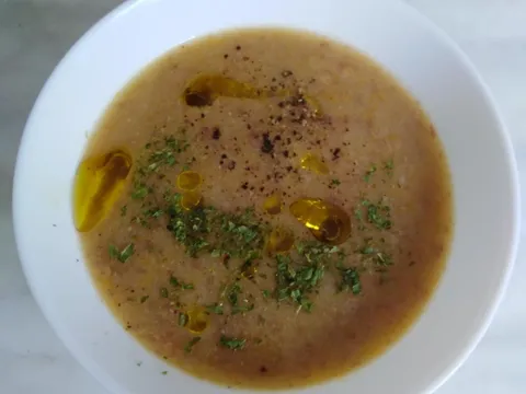 Krem juha od heljde
