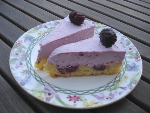 Ljubičasta torta1