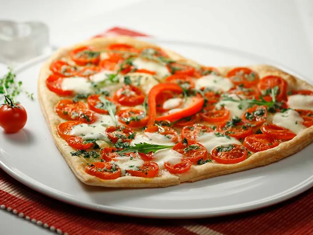 Pizza za Valentinovo