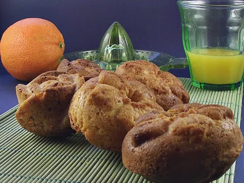 Muffini sa pomorandžom i šargarepom