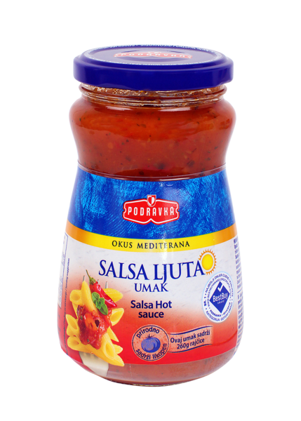 Hot salsa