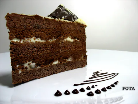 Cokolina, divna cokoladna torta by netherland