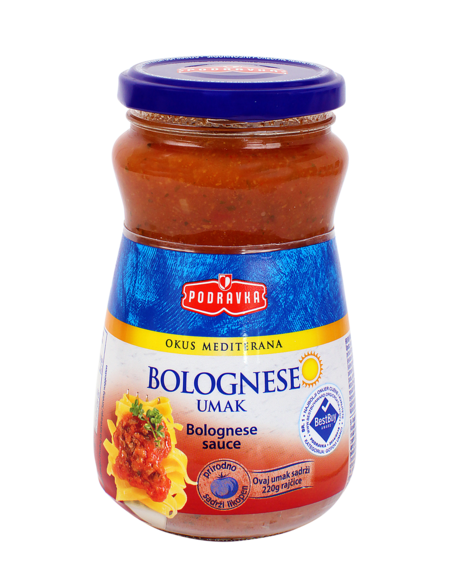 Bolognese sauce