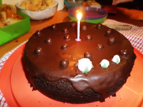 Gluten-Free Cokoladna Torta