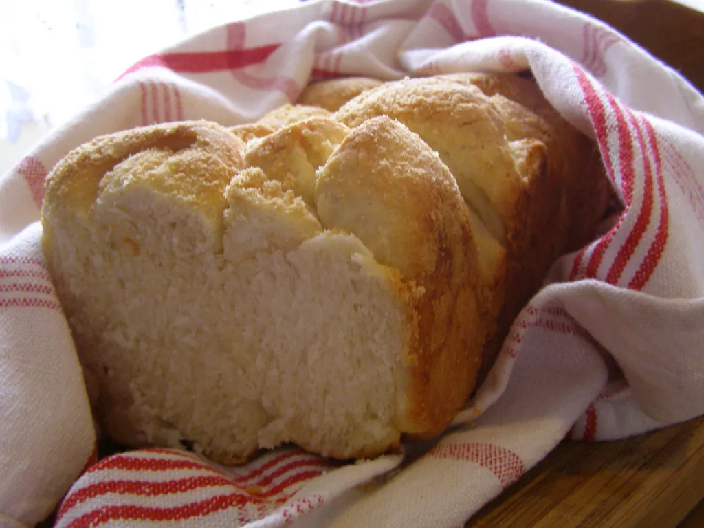 Kruh s parmezanom