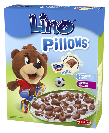 Lino Pillows Milk