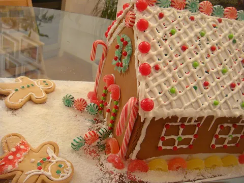 Gingerbread house, najBozicnija 2!