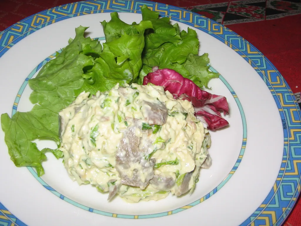 Pileca salata