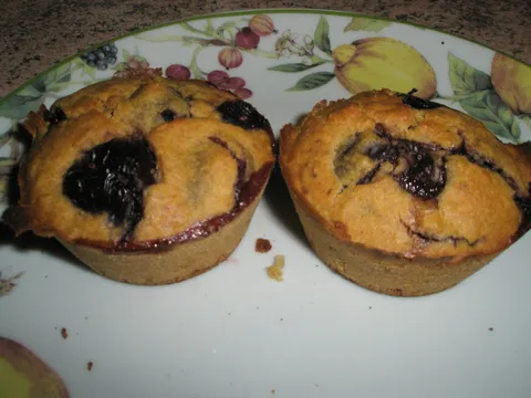Muffini s trešnjama &#8211; zdravi