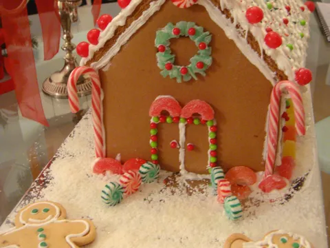 Gingerbread house, najBozicnija!