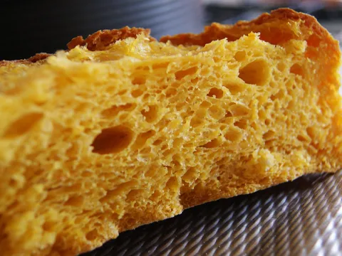 Praznicni hleb od bundeve / Holiday Pumpkin Bread by ARGENTA