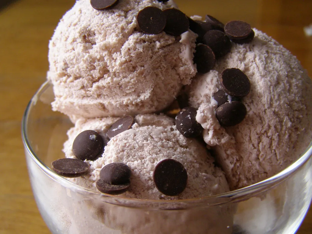 Jednostavan sladoled od čokolade