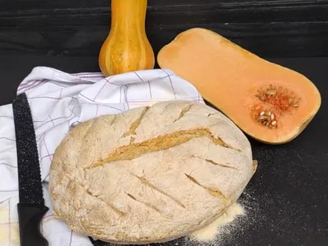 Pumpkin bread by Argenta