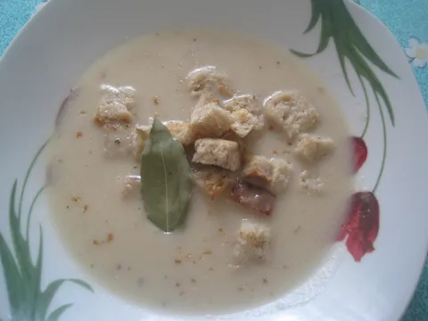 Čarobna krem juha od gljiva
