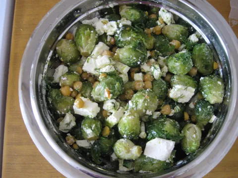 Salata od prokelja i leblebija