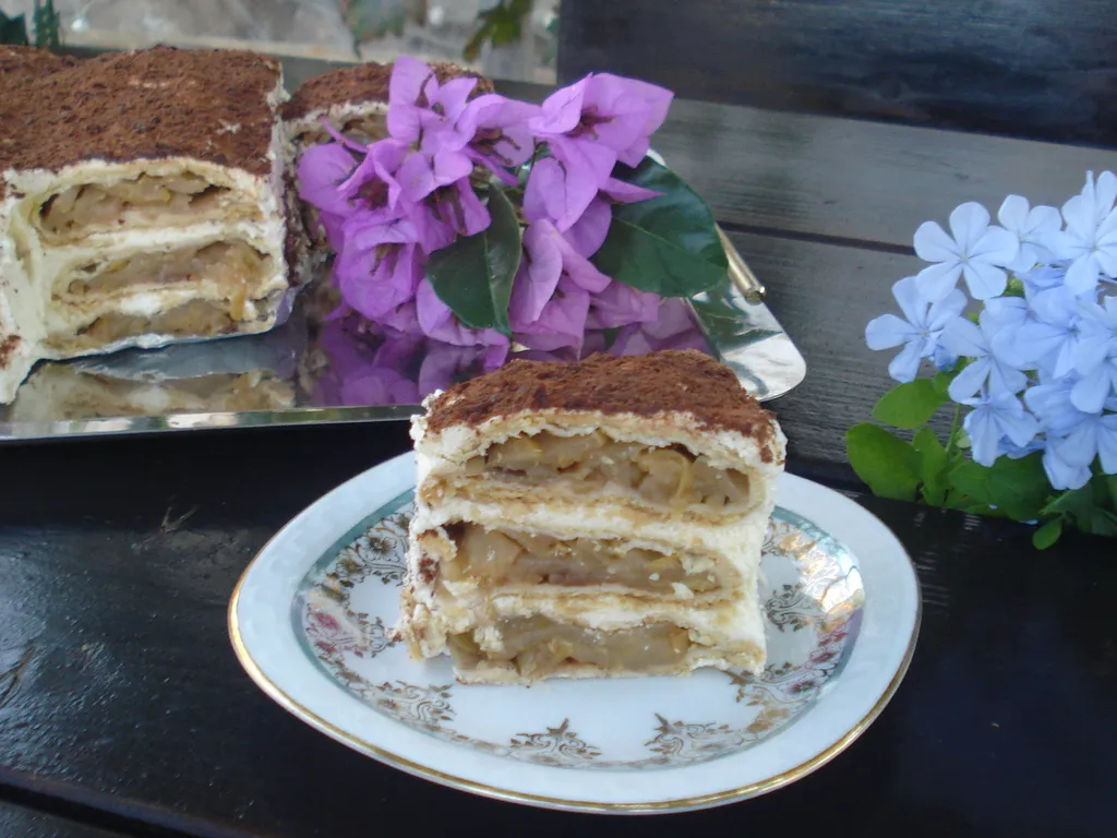 Bavarsko-brčanska torta od jabuka
