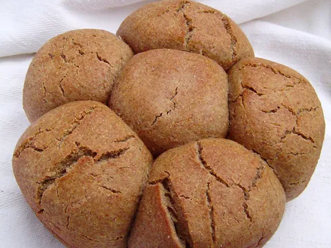 makrobiotički beskvasni hleb