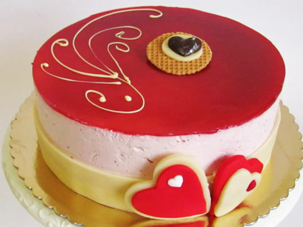 Poppy Love Cake