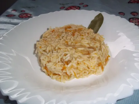 rižoto s mahunama
