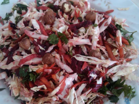 Kajenska vitaminska salata:)