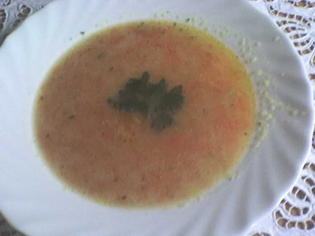 Fina juha od mrkve