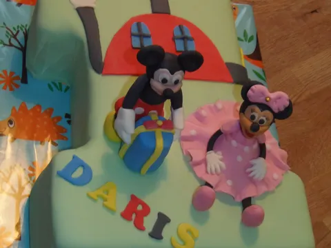 Mickey mouse torta