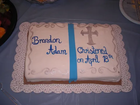 Torta za krstenje moga necaka