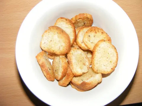 Homemade mini bake rolls