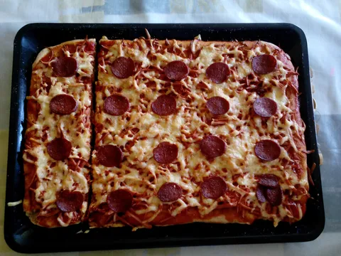Integralna pizza