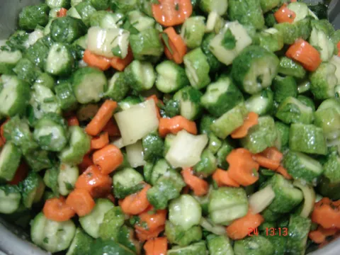 5. Pikantna salata by liljanailieva