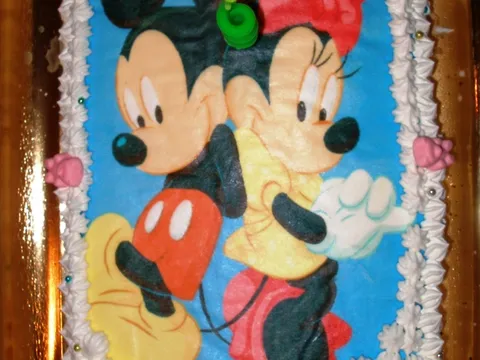 torta za LiL (Mickey&#38;Minie)